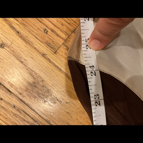 100% silk DIANE VON FURSTENBERG Silk Asset blouse - Picture 12 of 14